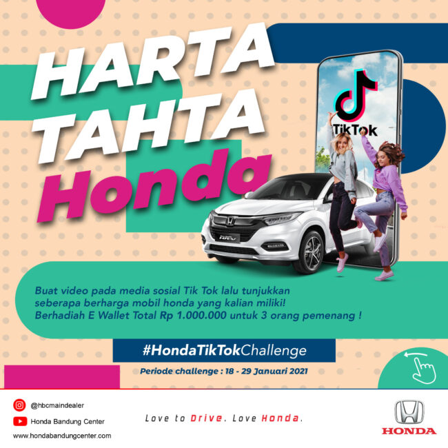 harta-tahta-honda