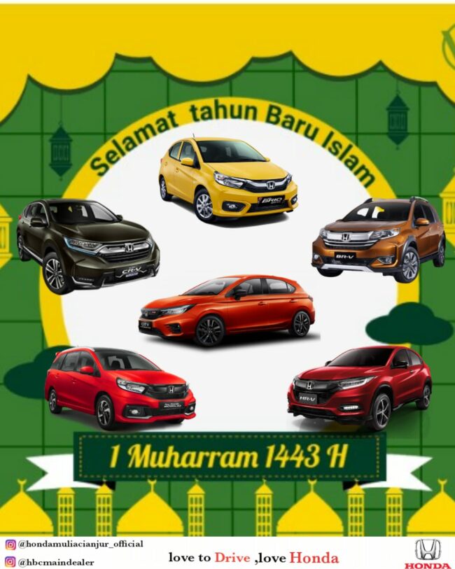1 Muharam 1443 H