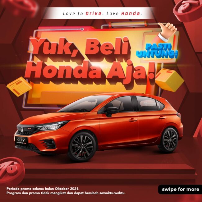 Yuk, Beli Honda Aja Yuk, Beli Honda Aja