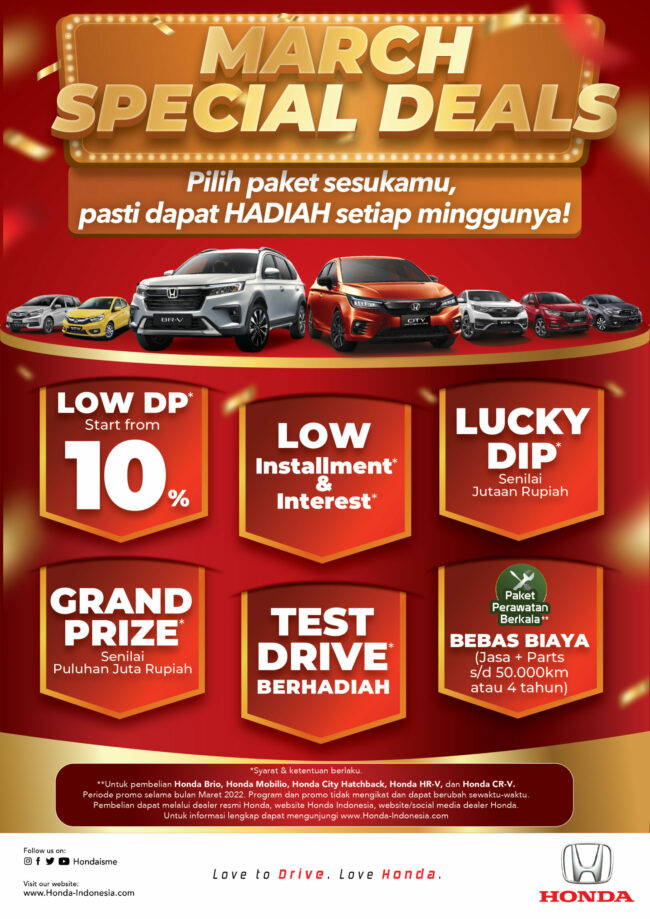 Sales Program Maret 2022-01 program-maret-honda-mulia-cianjur