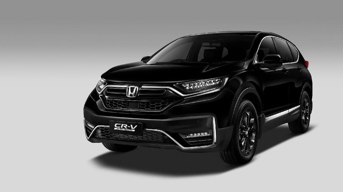 New Honda CRV 1,5 CVT Prestige Black Edition Honda Mulia Cianjur