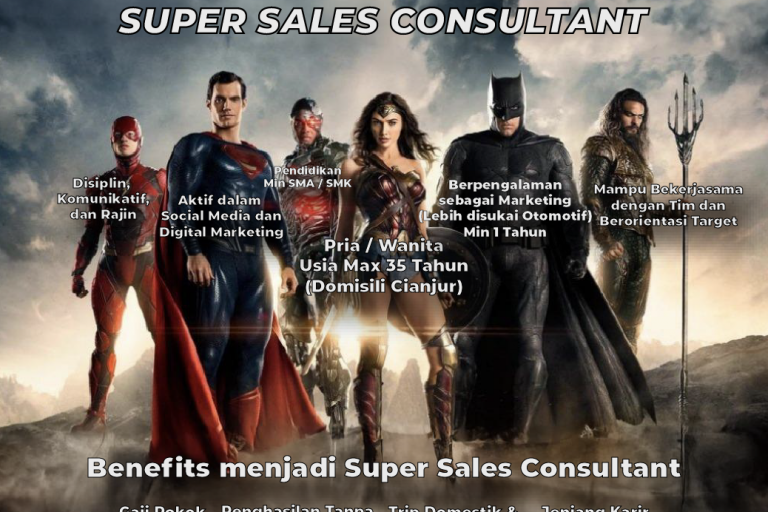 Loker Super Hero